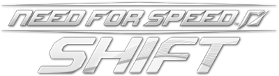 Need for Speed Shift logo for PSP